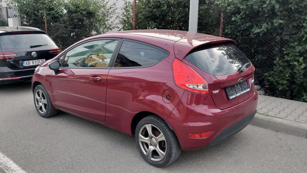 Ford Fiesta, 1.3, 2009, Euro 5, RAR efectuat