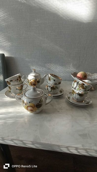 Чайный сервиз. СССР. Бережное хранение.