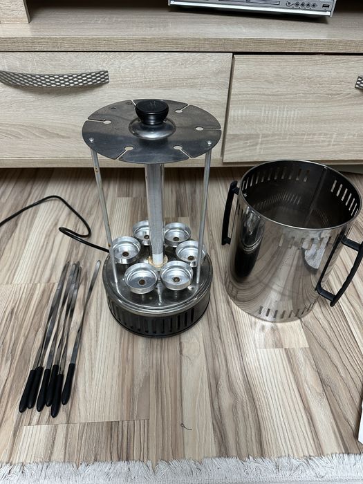 Электрошашлычница