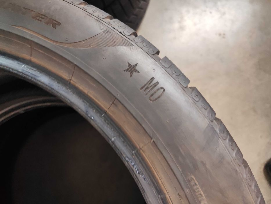 4бр.зимни гуми 275/40/19 Pirelli