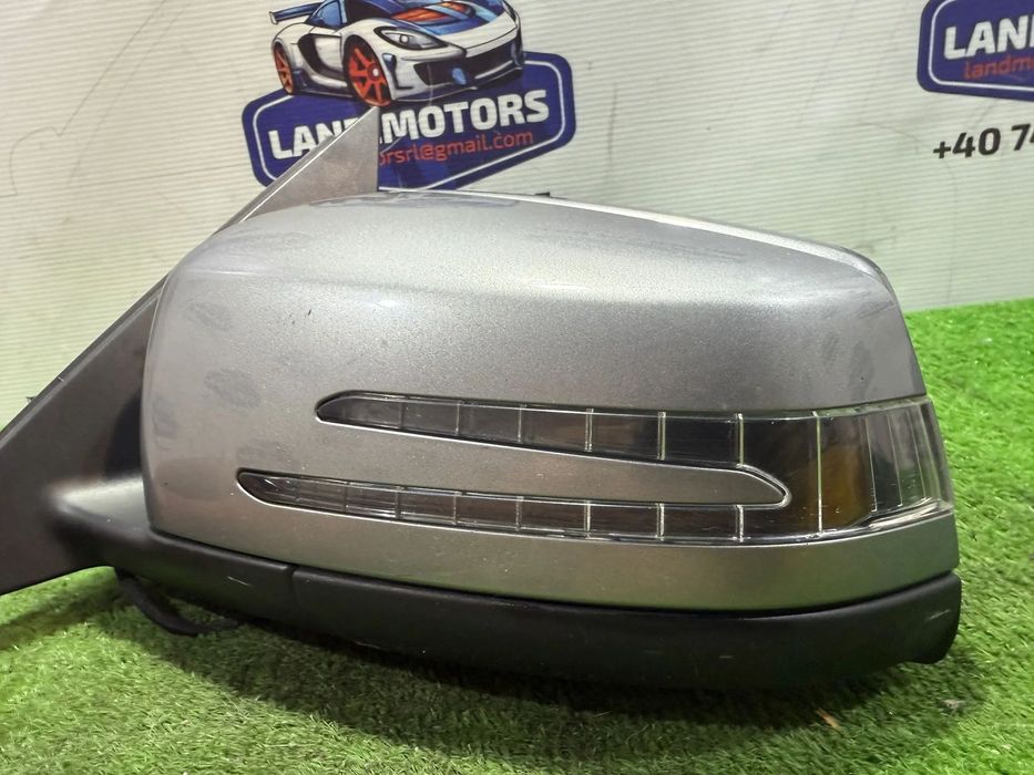 OGLINDA STANGA 1-8 PINI / 2-7 PINI MERCEDES BENZ C220 2012 CDI 2.1 DIESEL C-Class W204 BREAK MODEL T COD OEM A3160411 2007-2015