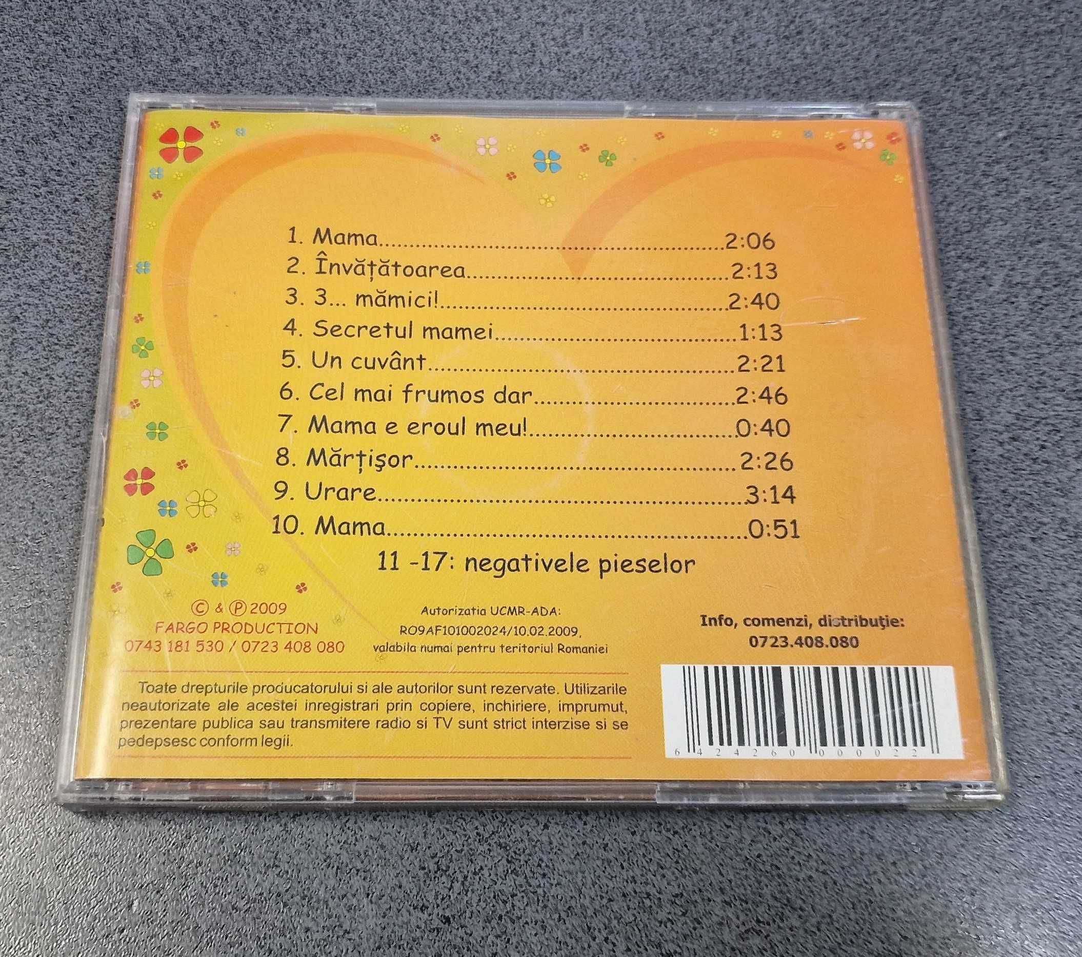 CD-uri Audio Originale, Muzica Romaneasca