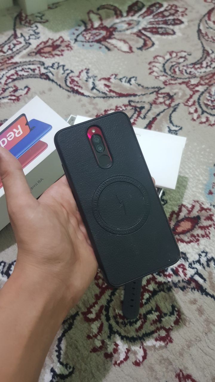 Redmi 8A 64g  rangi qizil