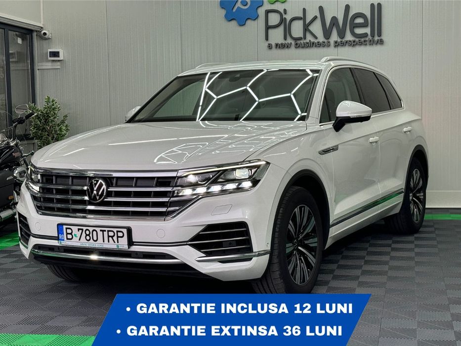 Volkswagen Touareg Garantie 12 luni / Volkswagen 3.0 V6 TDI 286 CP Elegance auto 4Motion