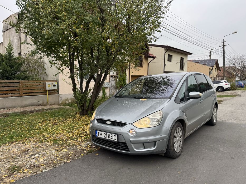 Ford S-max 2007 2.0 diesel 130 cai 370 mii km