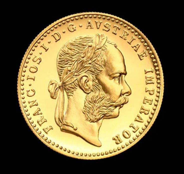 Moneda Aur 1 Ducat Franz Josef