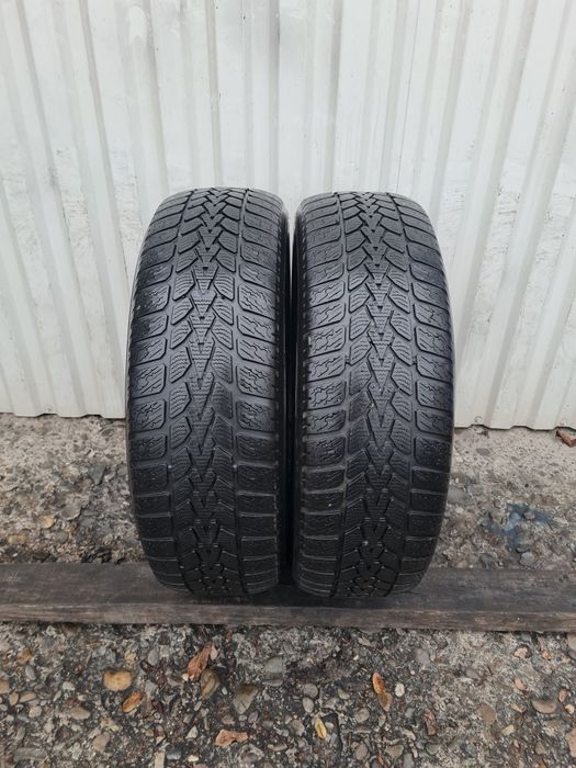 2 Anvelope de iarna*195/65R15*Dunlop*LICHIDARE STOC*50 Lei Buc*
