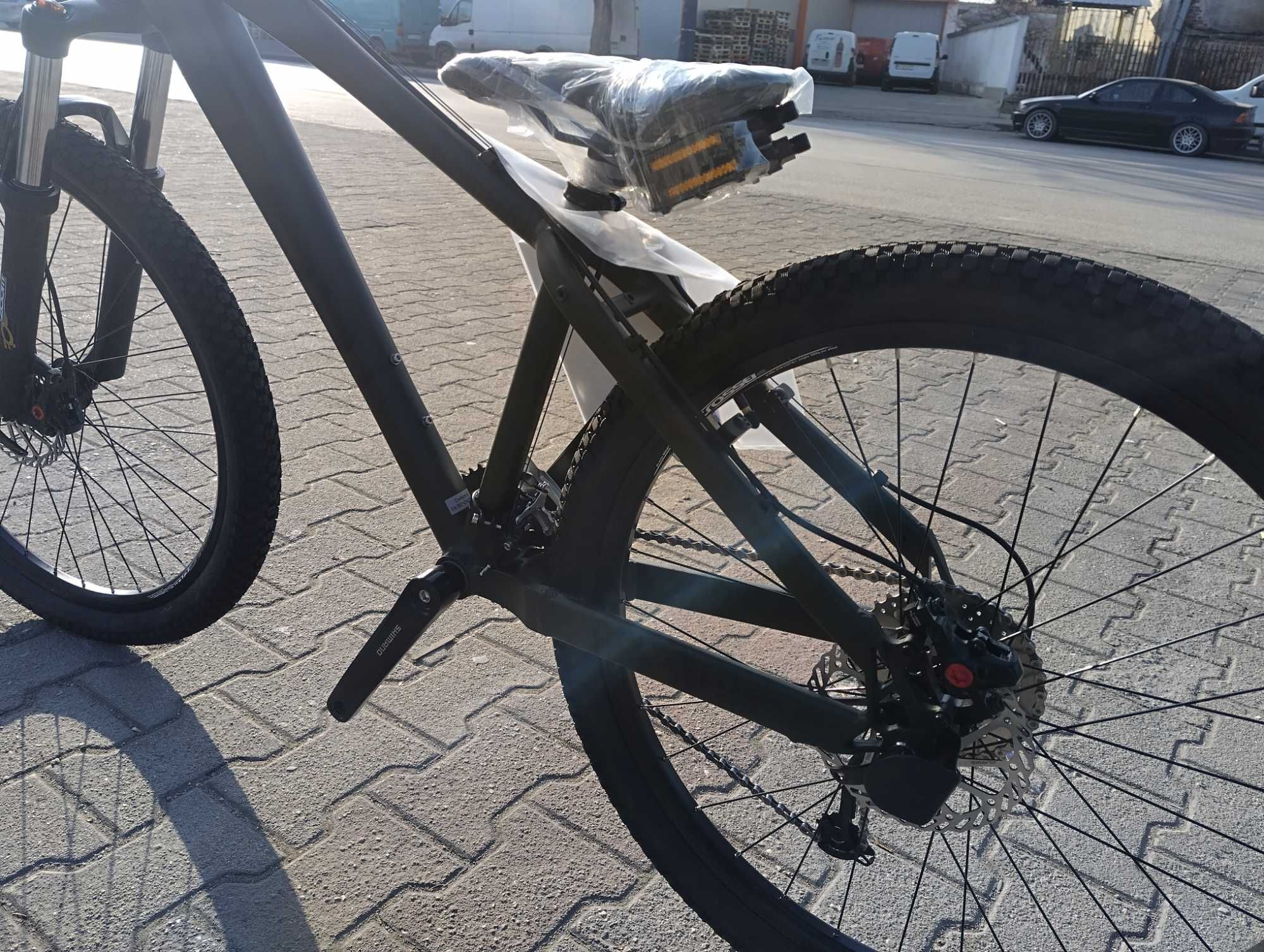 CROSS Велосипед 26" DEXTER HDB 380mm army green