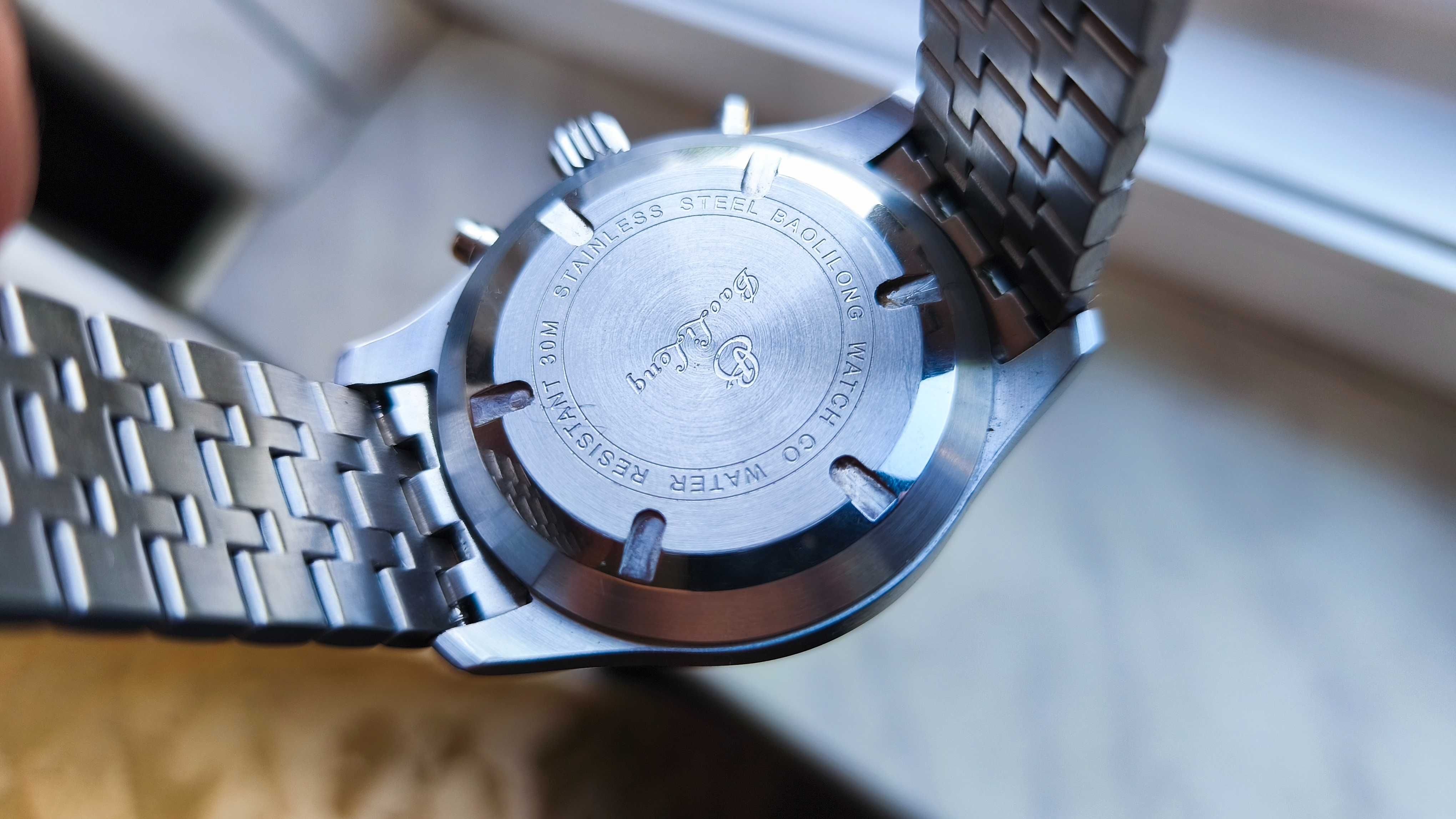 Automatic chronograph watch 7750 автоматичен хронограф часовник