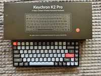 Keychron K2 Pro (red switches) в гаранция + подарък