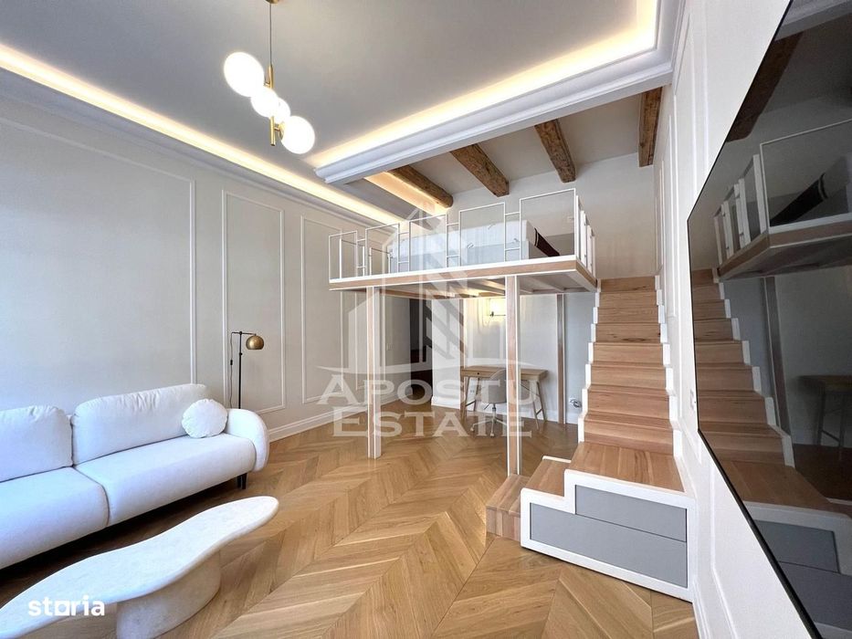 Apartament o camera modern, 45mp, etaj 1, zona Ultracentrala