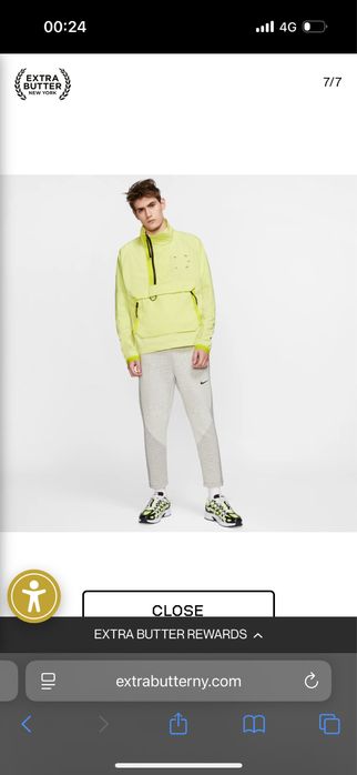 Jacheta Nike Antrenament Originala