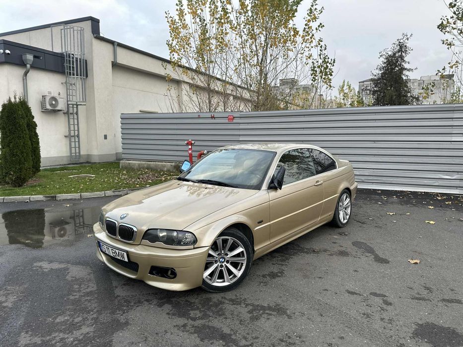 BMW Seria 3 E46 coupe 323ci