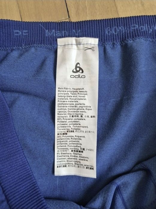 Pantaloni compresie / Colanți trei sferturi Odlo, Bărbați - M