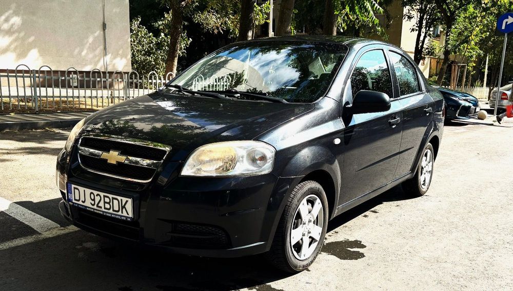 Chevrolet Aveo Unic proprietar - 63.700 km !!