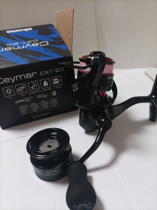 Delphine Black Code & Okuma Ceymar cxt20
