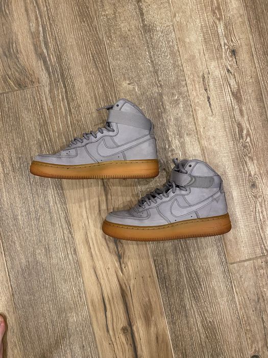 Pantofi Nike Air Force 1 Mid Nubuck Femei 35.5