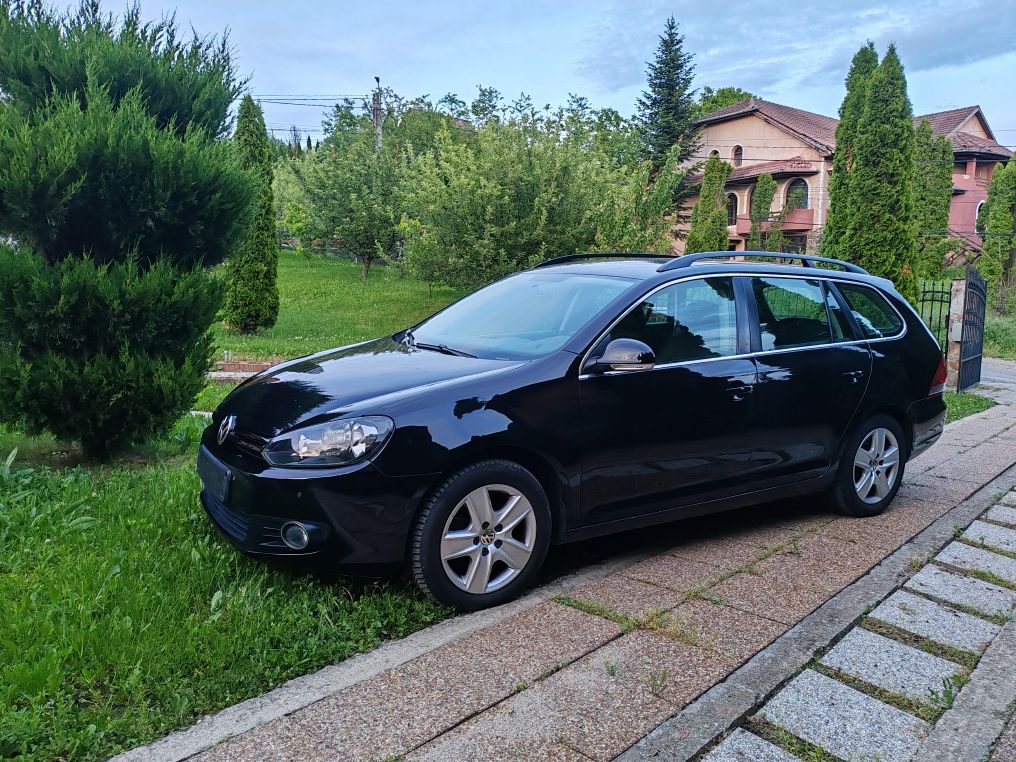 VW GOLF 6 , 1,4 TSI  2010 e 5