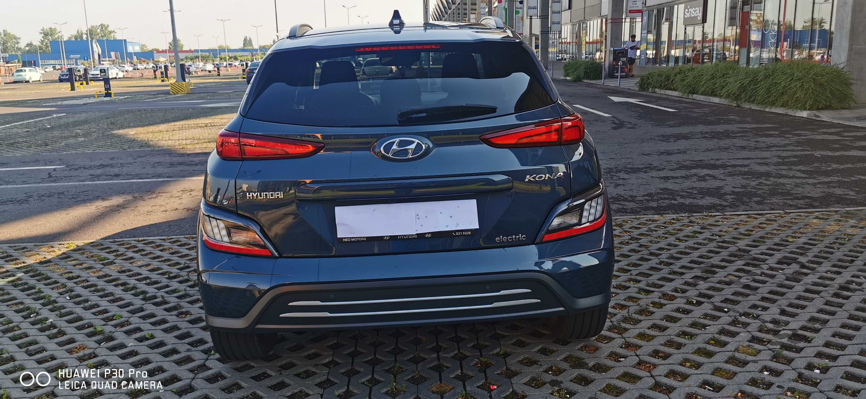 Hyundai Kona EV Highway Navi+