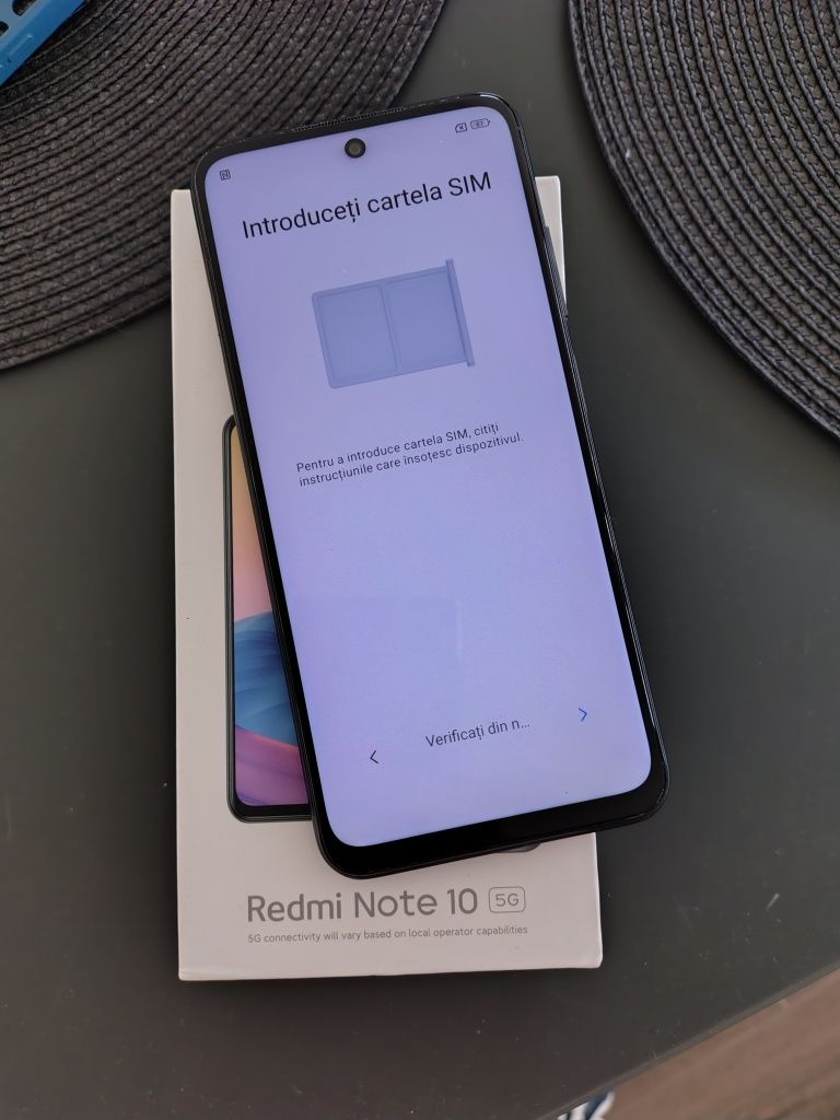 Smartphone Xiaomi Redmi note 10 5g doar 349 lei