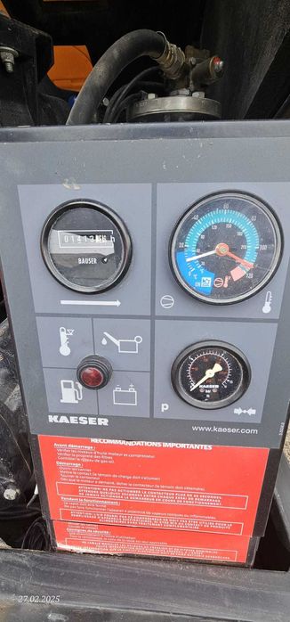 Compresoare Atlas Copco XAS 37, XAS66 si Kaeser M50, Kaeser M20