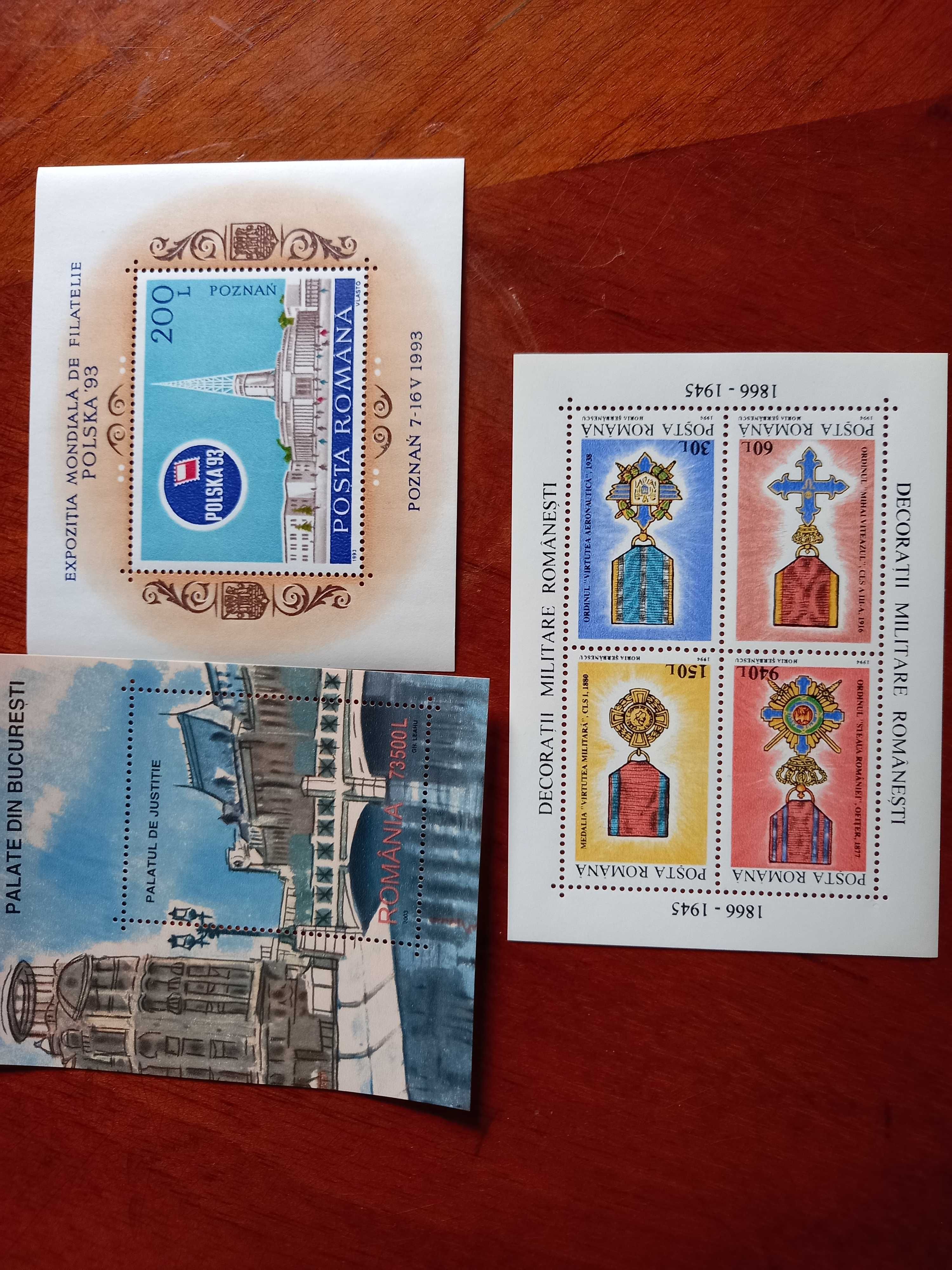 25 colițe și blocuri România, MNH - lot 1