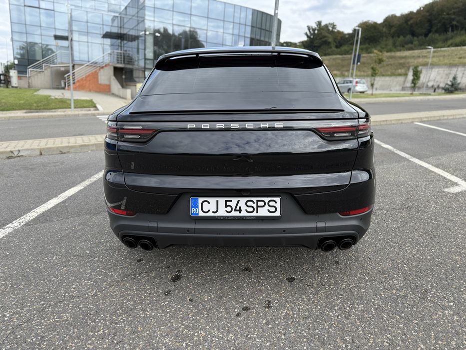 Porsche Cayennes S Coupe , 440 CP ! TVA deductibil.