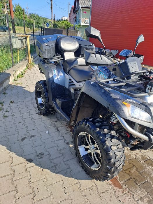 Cf moto 800 Terralander