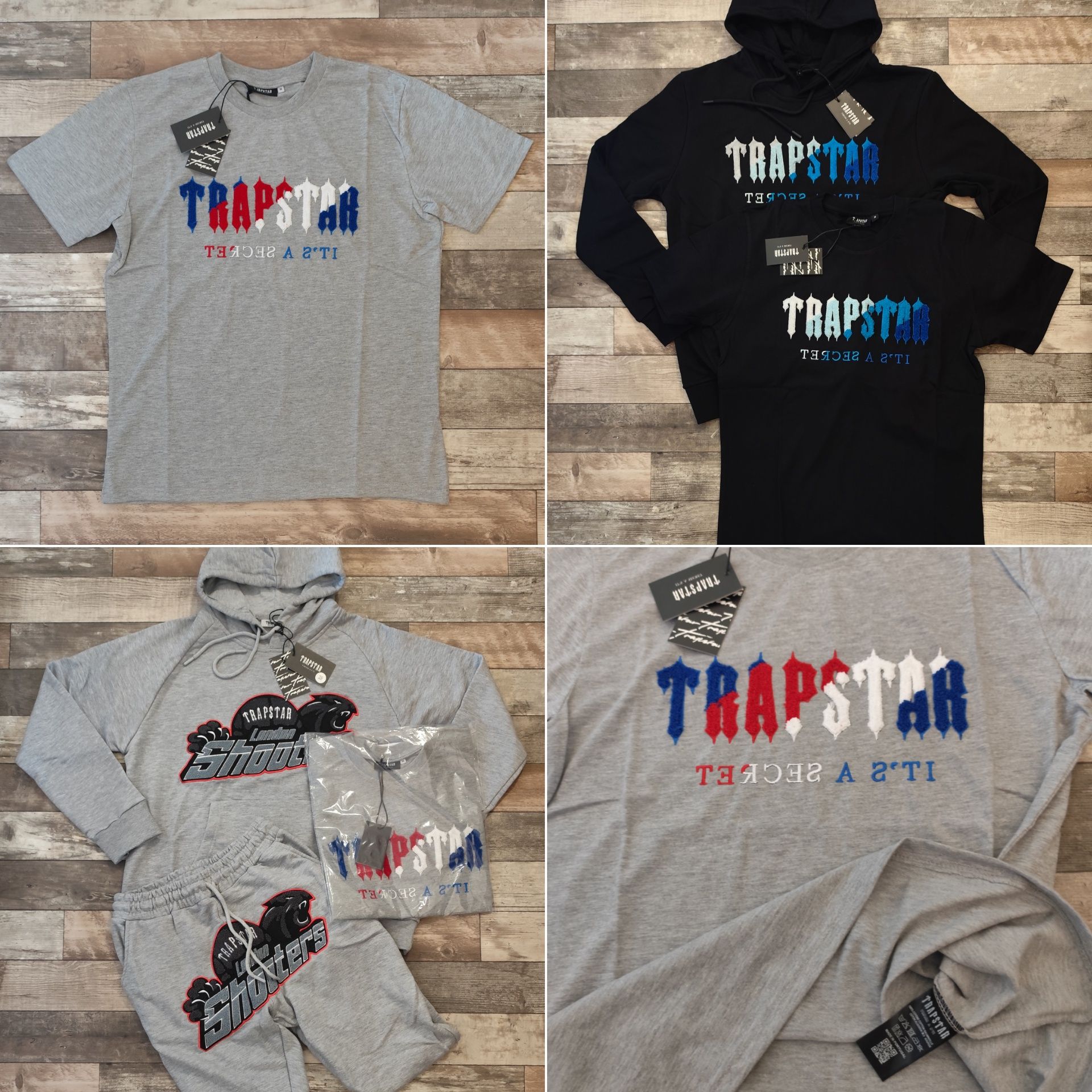 Мъжки екип TrapStar Shooters 100% памук