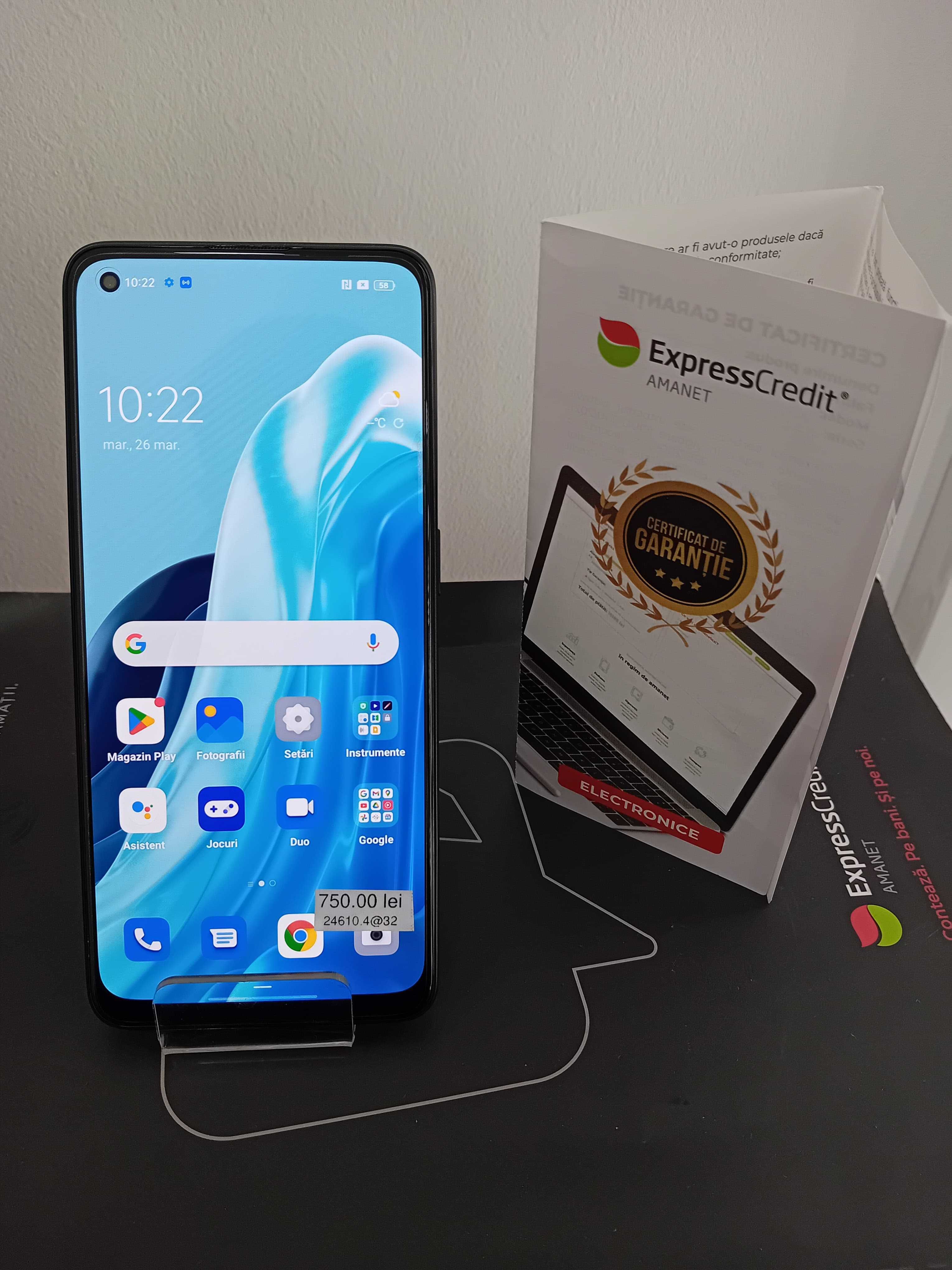 (AG32) Oppo Reno 7 Lite 5G B.24610.4 - 750 Lei