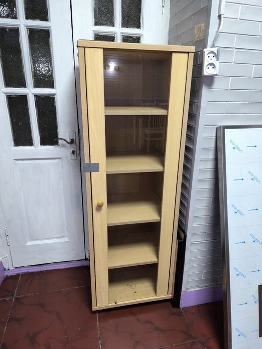Продам шкаф с полками, бу