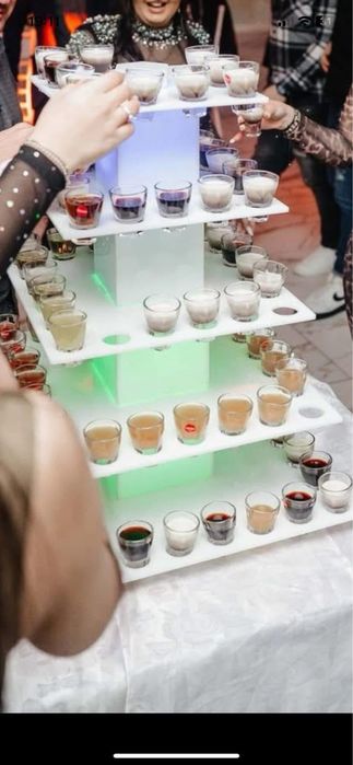 Fum greu& tort shots