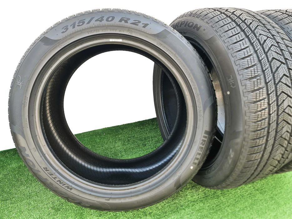 пакет 275/45/21 и 315/40/21 PIRELLI Scorpion (МО)- зимни