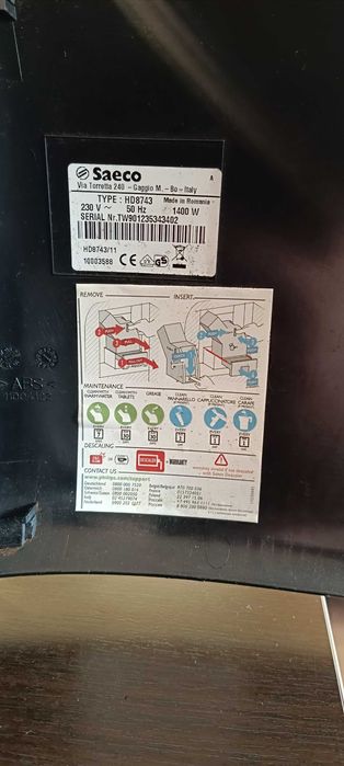 Кафеавтомат Philips Saeco