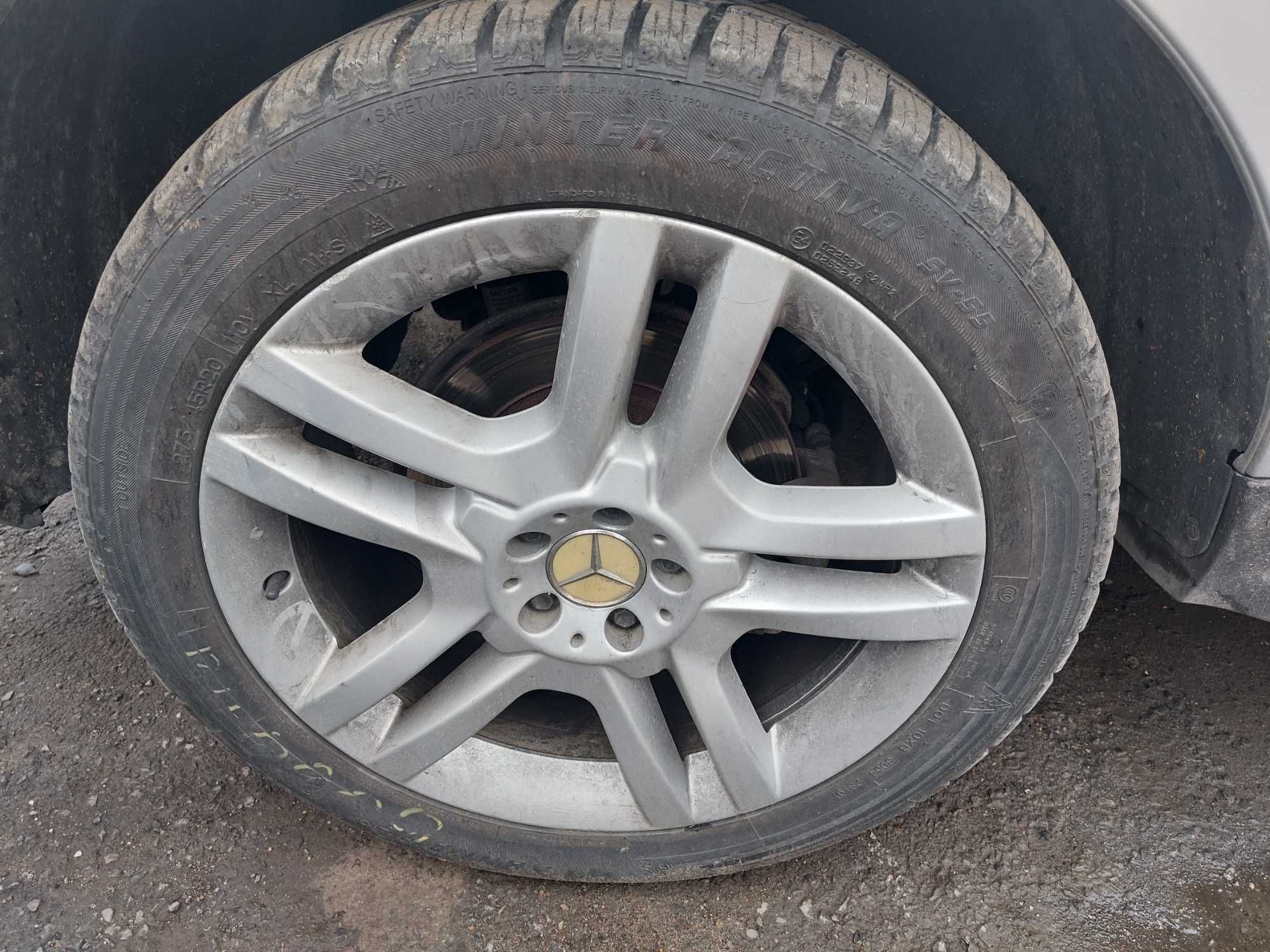 На Части: Mercedes-Benz ML 166 350 CDI BlueTEC 258 кс 2012 Ляв Волан