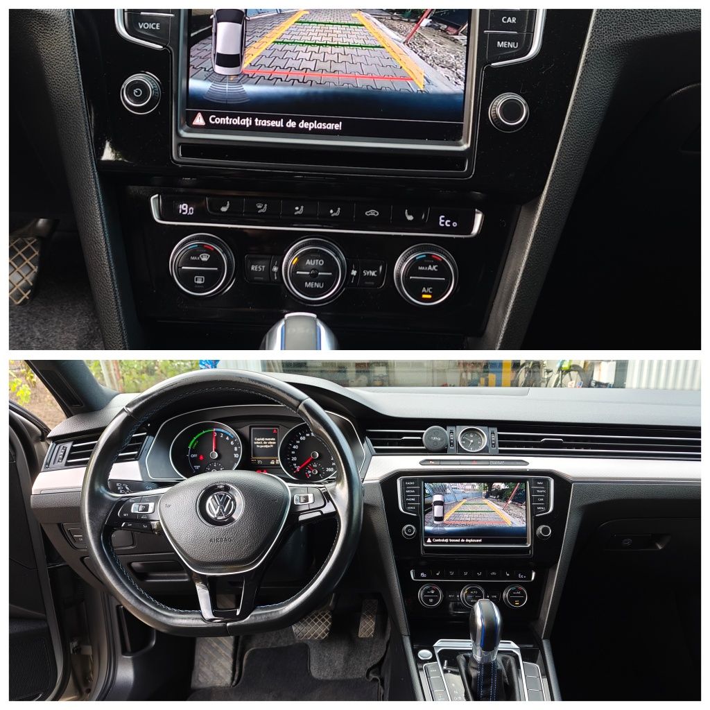 Wv passat hibrid plag-in