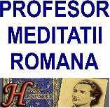 Profesor ofer meditatii Romana Drept Germana Engleza Franceza Italiana