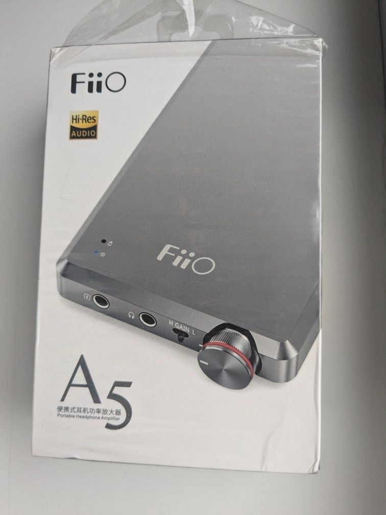 Fiio A5 усилитель для наушников