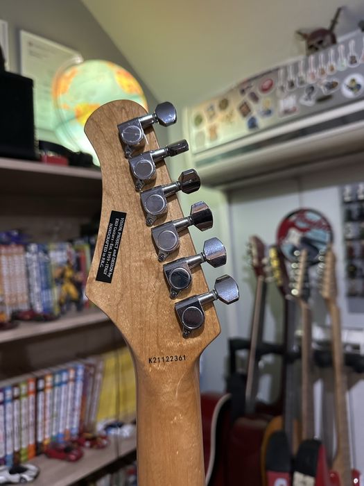Електрическа китара Eko sunburst stratocaster