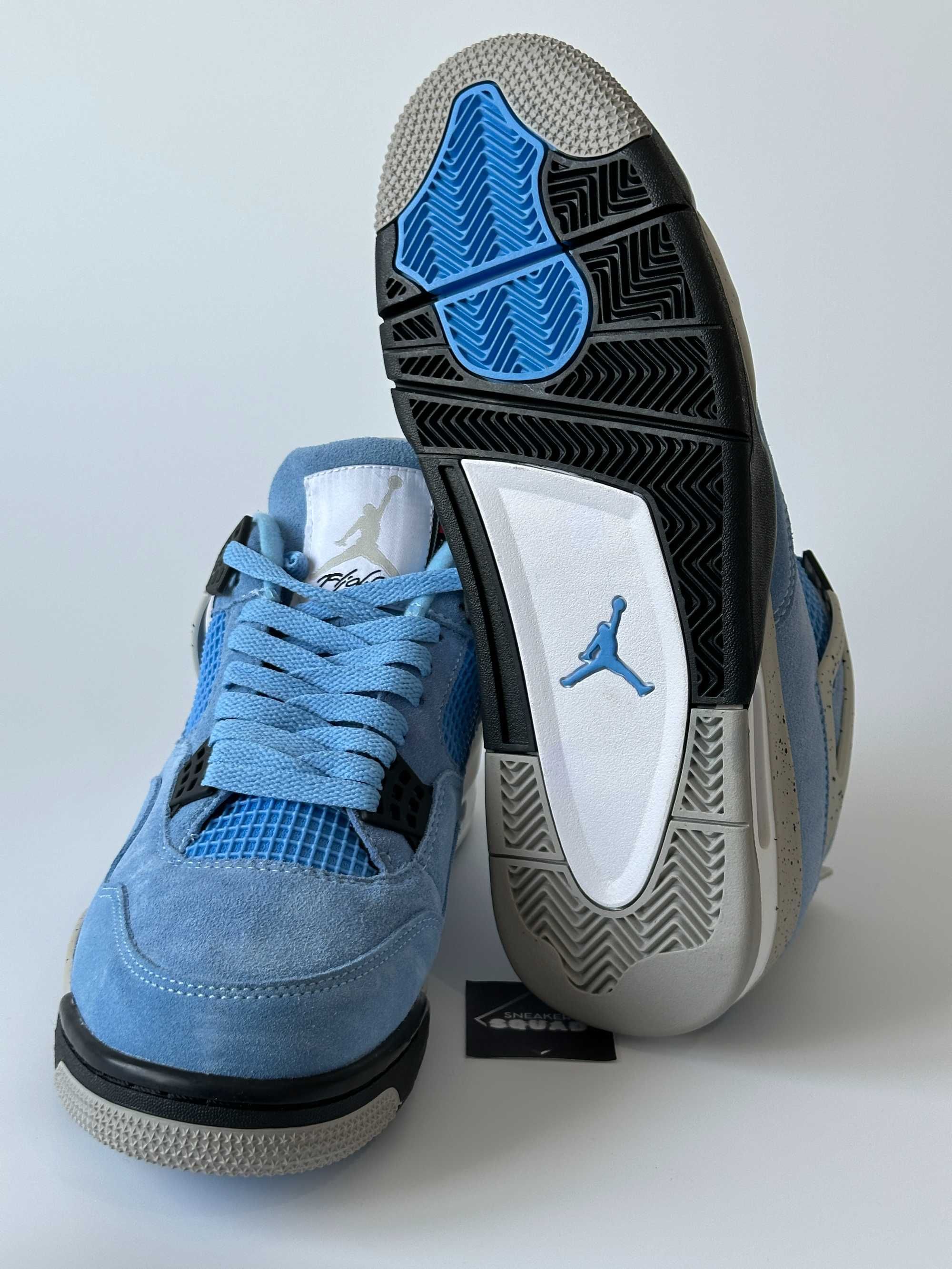 JORDAN 4 Retro University Blue - PREMIUM