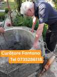 Curățare fântână Dezinfectez