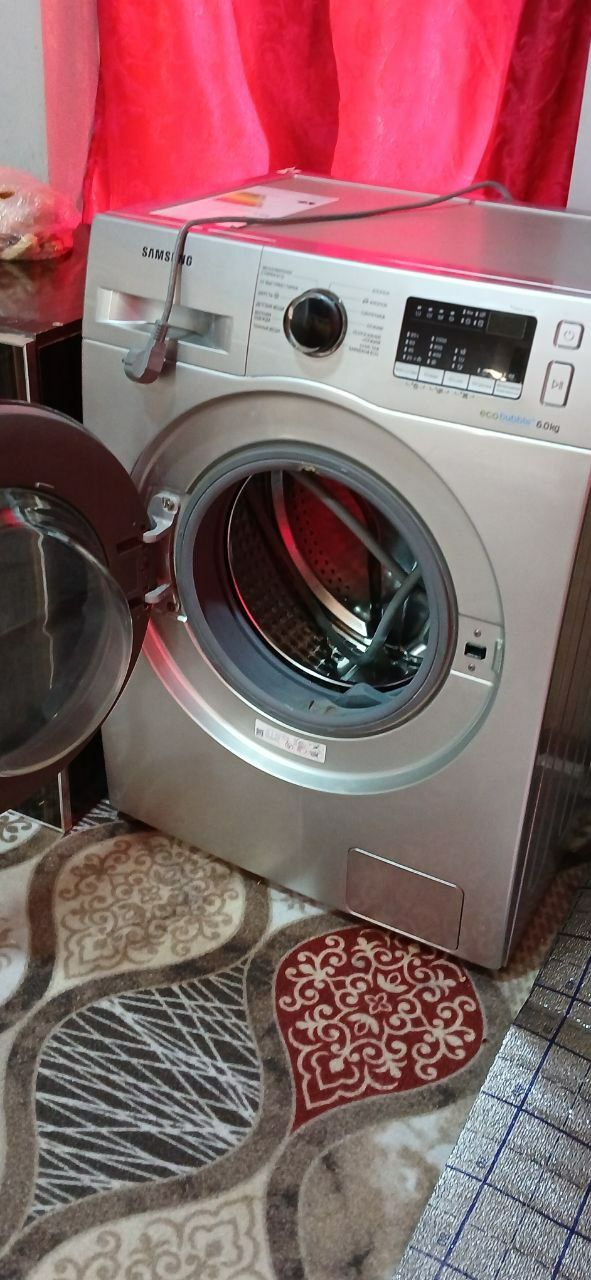 Samsung 6 kg kir yuvish mashinasi sotiladi aybi yuq ishlatib olasiz