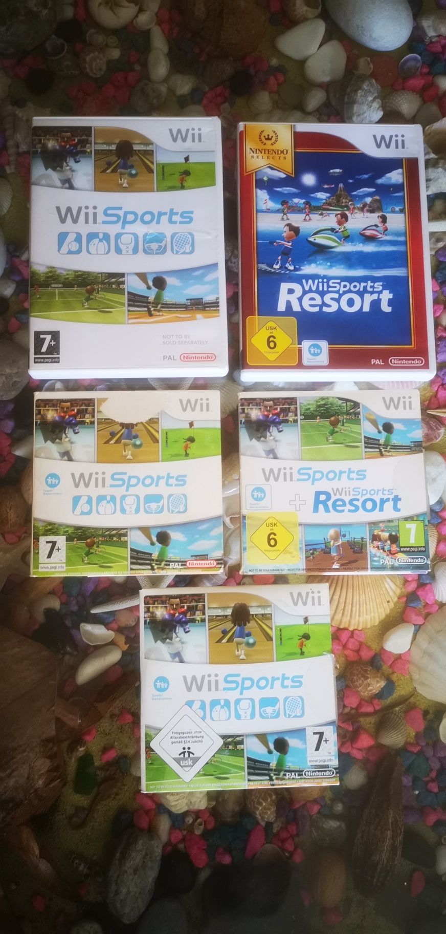 Nintendo Wii/Wii U Нинтендо Уии игри ТОП заглавия ПРОМОЦИЯ ! MARIO