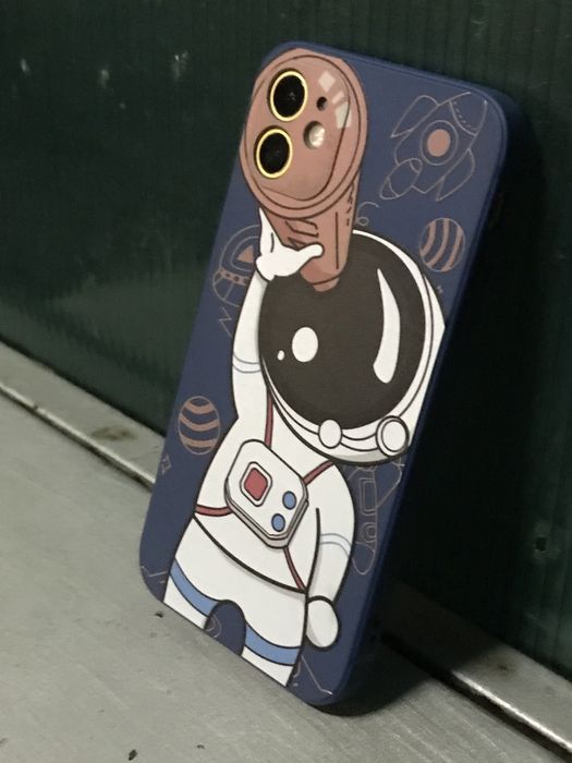 iPhone 11 Case Astronaut Blue