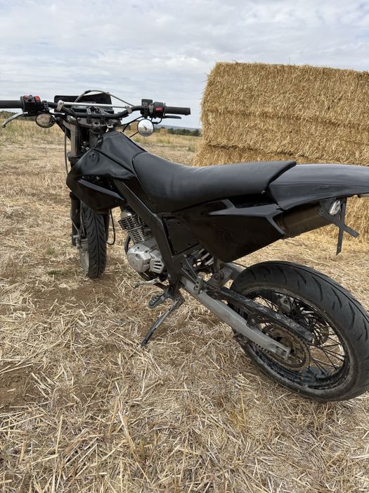 Yamaha 125 кубика 4T