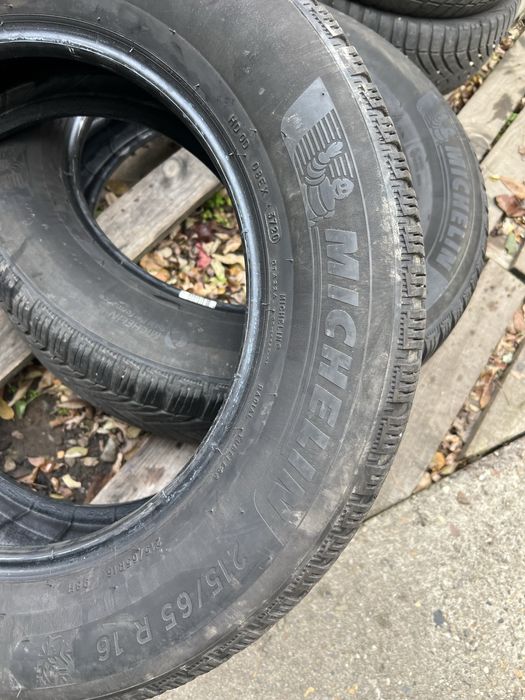 Cauciucuri iarna 215/65/16 Michelin