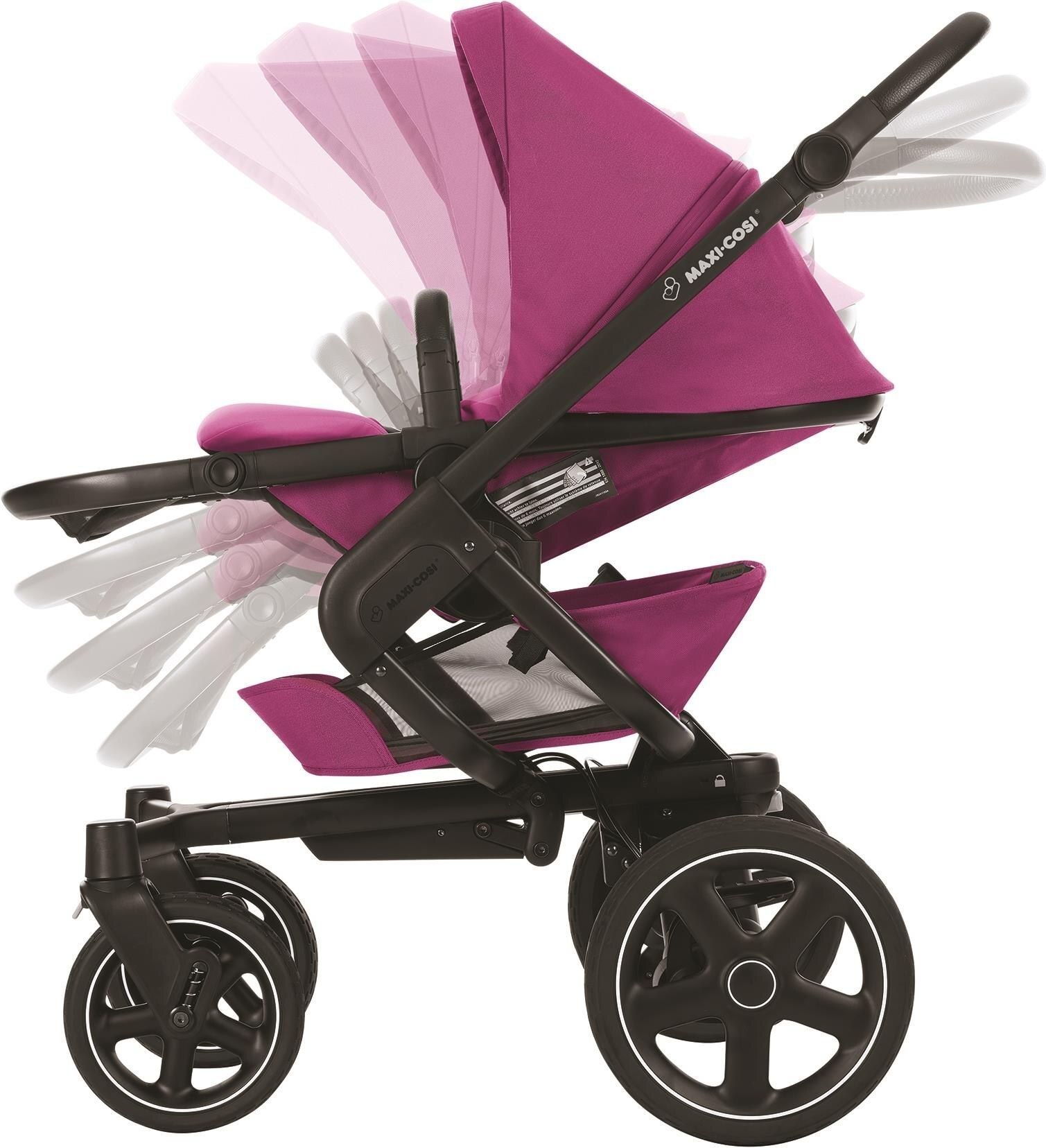 Maxi-Cosi Nova 4 Frequency Pink + кош за новородено