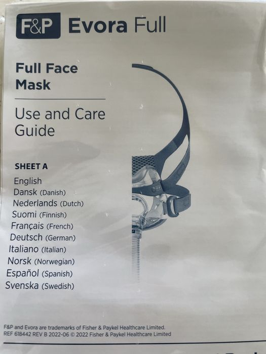 Evora Full FitPack Masca Faciala (Oronazala)