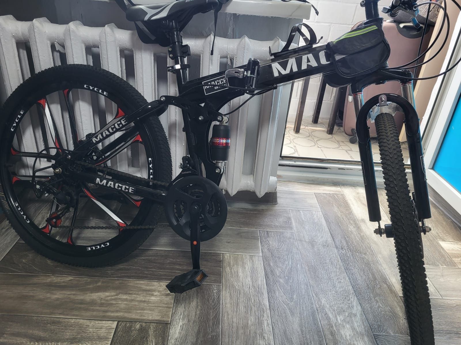 Велосипед MACCE BIKE