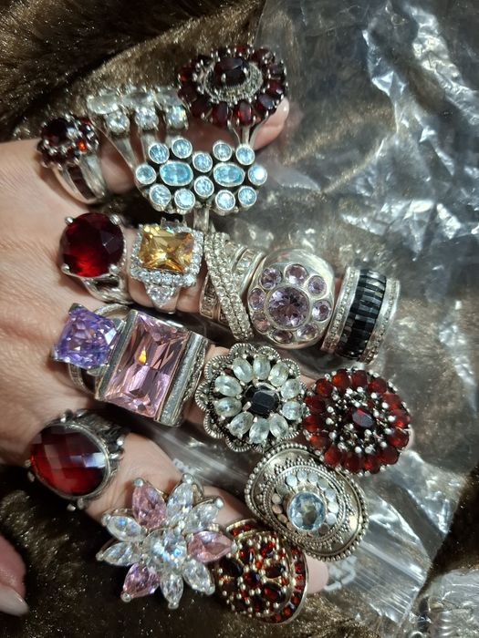 Inele masive din argint